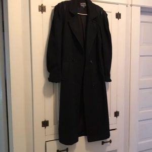 Women’s long length coat